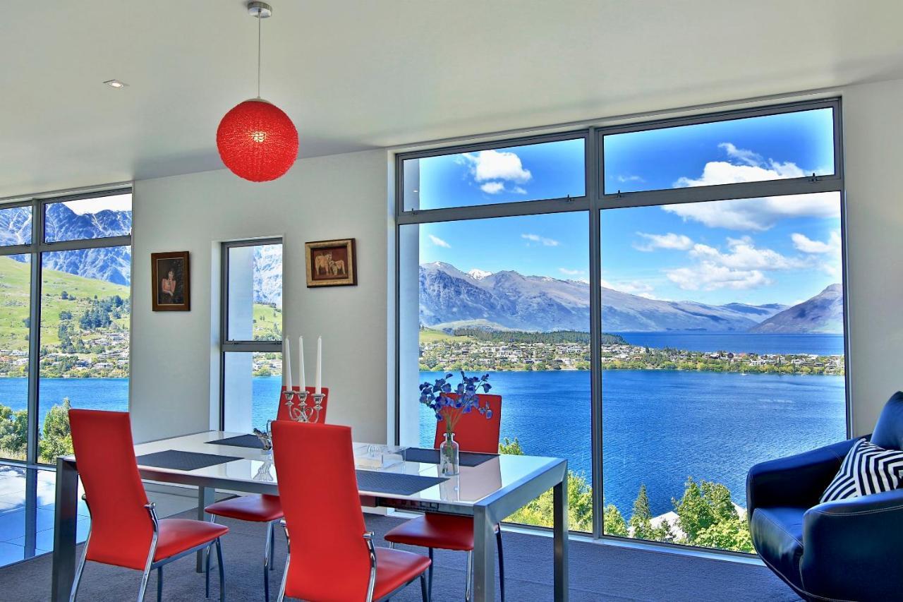 Spectacular Panoramic 5Bedroom Lakeview Queenstown Exterior photo