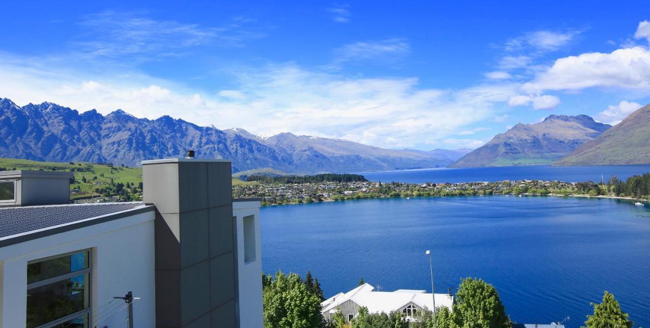 Spectacular Panoramic 5Bedroom Lakeview Queenstown Exterior photo